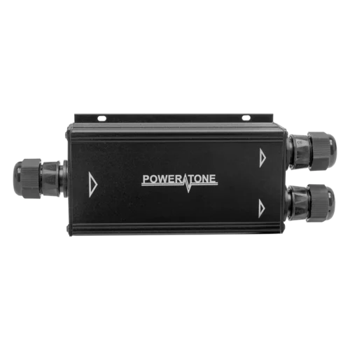 Уличный PoE удлинитель/коммутатор Ethernet PEXT-WP 1/2 10/100/1000BASE-TX, 1x802.3af/at/bt, 2x802.3af/at